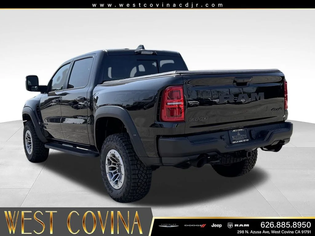 New 2026 Diamond Black Crystal Pearl-Coat Exterior Paint RAM RHO image 8
