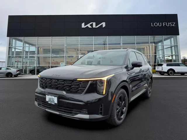 2026 Kia Sorento Hybrid X-Line SX Prestige AWD