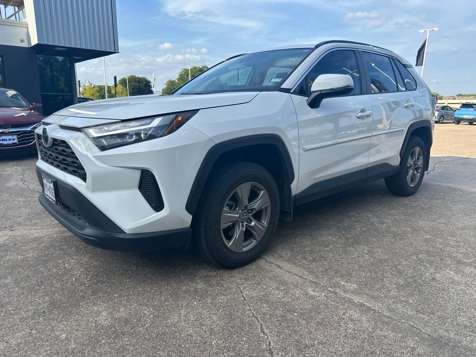 Used 2024 Ice Toyota XLE image 3