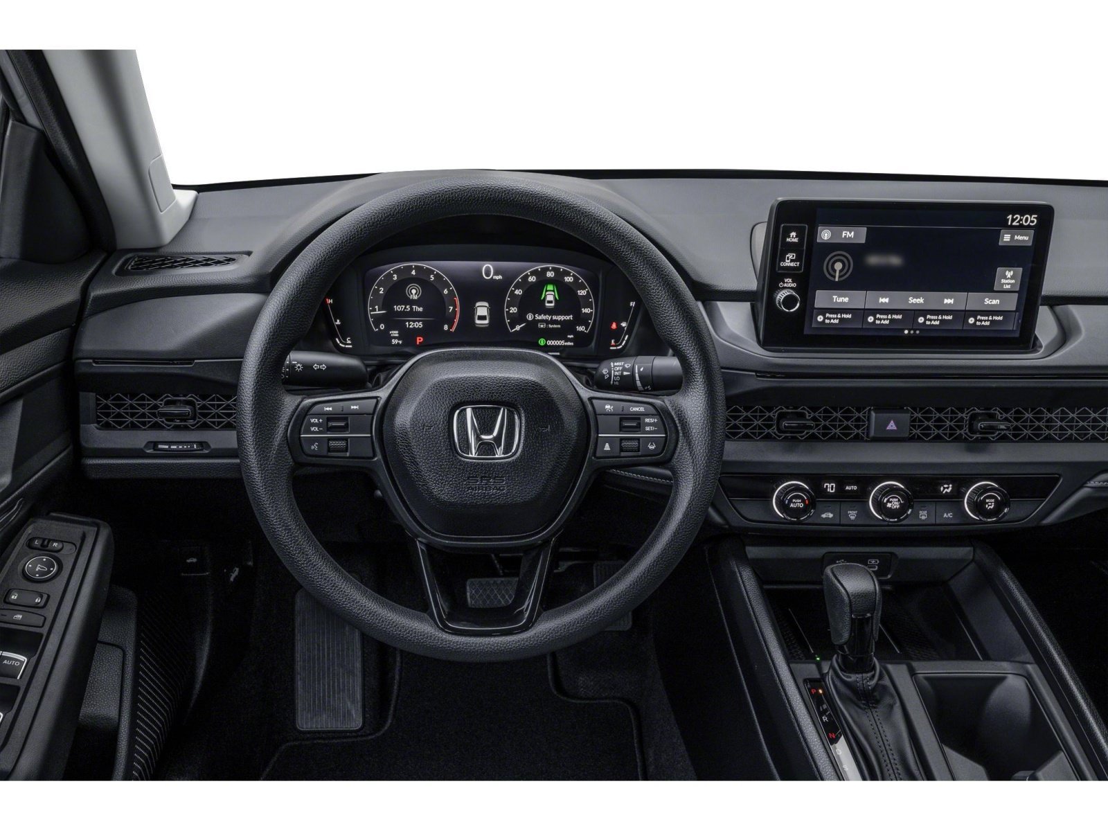 New 2026 Solar Silver Metallic Honda LX image 4