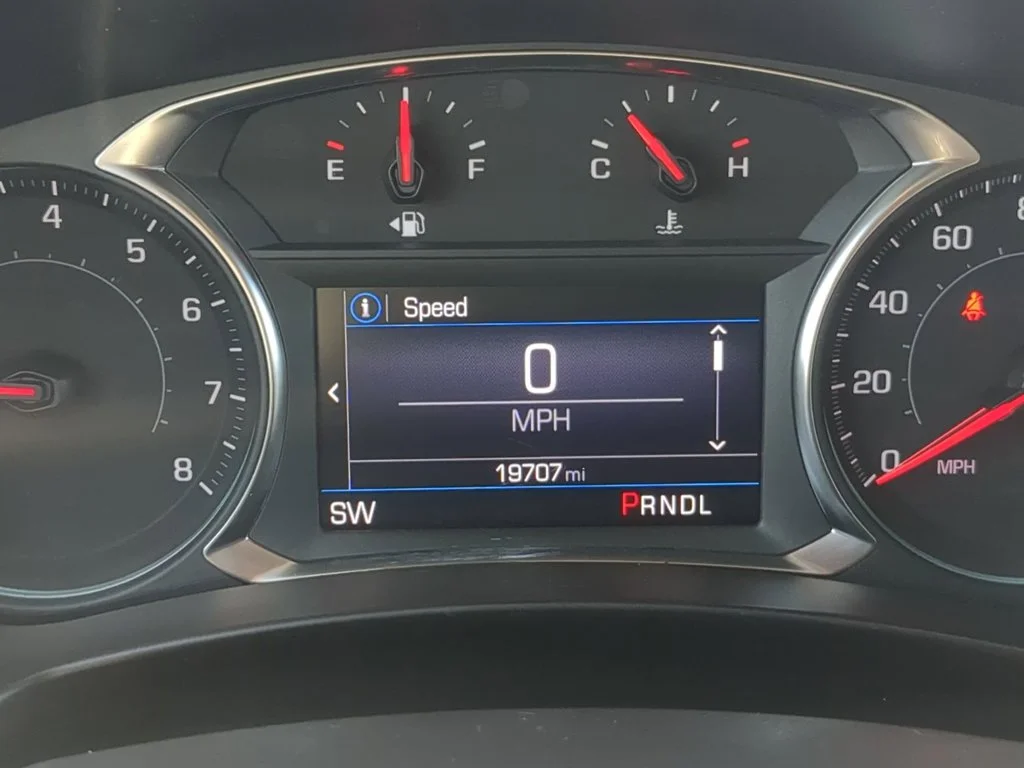 Used 2023 Sterling Gray Metallic Chevrolet LS image 15