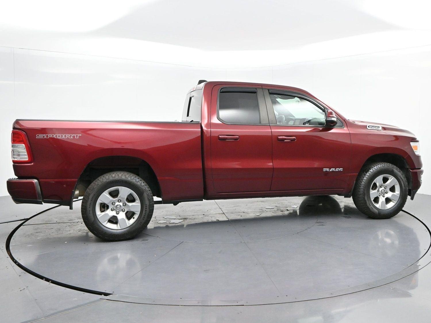 Used 2021 Delmonico Red Pearlcoat Ram Big Horn image 8