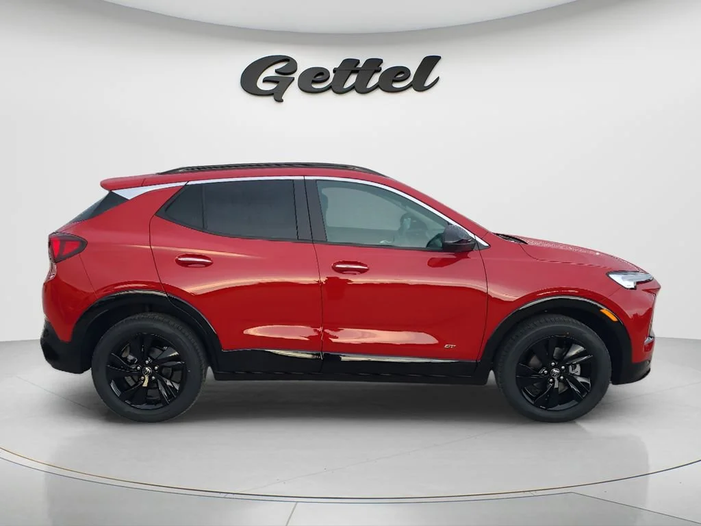 New 2026 Brilliant Red Buick Sport Touring image 4