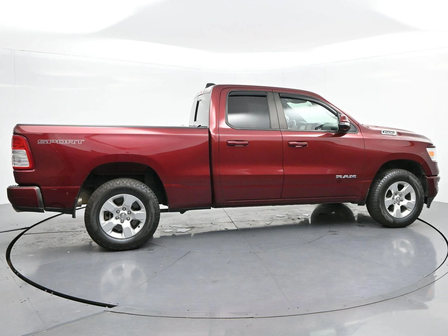 Used 2021 Delmonico Red Pearlcoat Ram Big Horn image 8