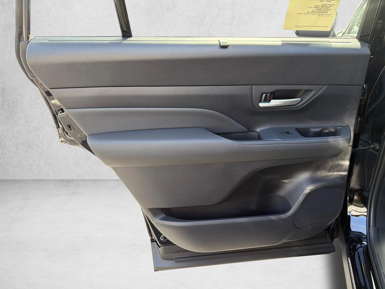 New 2026 Midnight Black Metallic Toyota XLE image 22