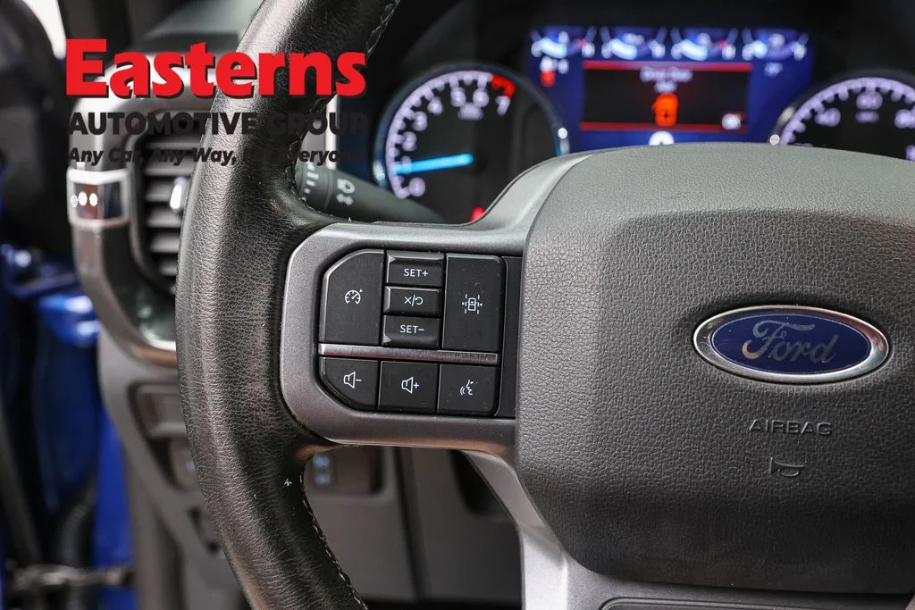 Used 2023 Blue Ford XLT image 15