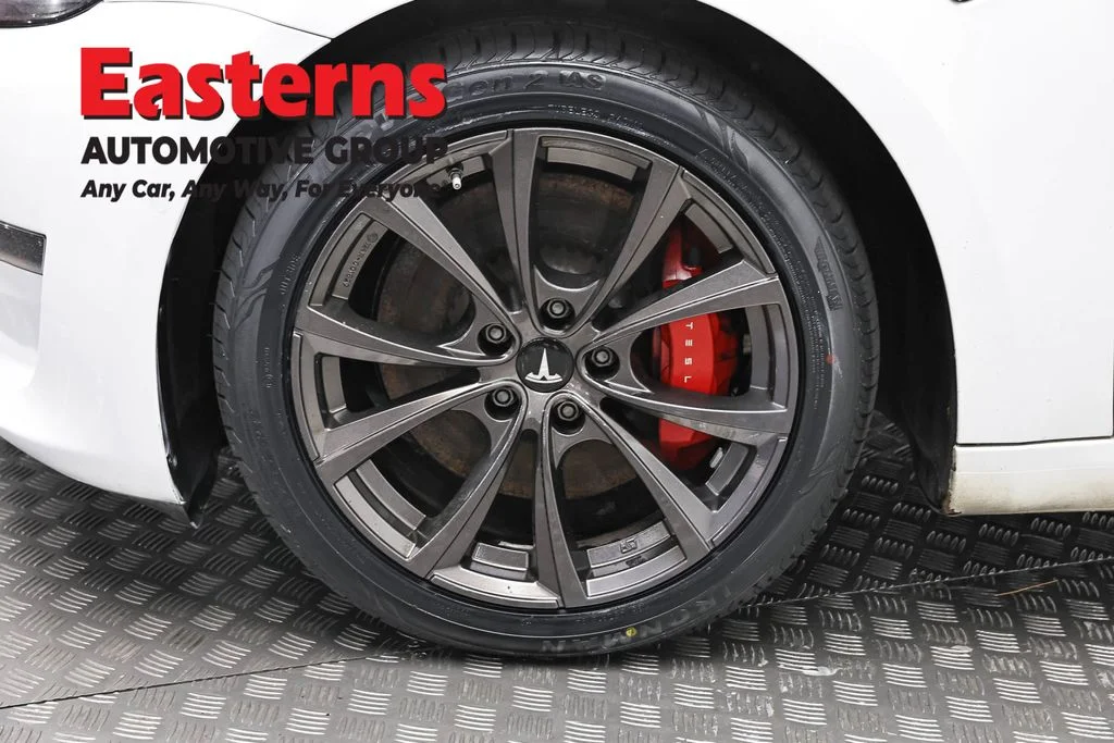 Used 2020 White Tesla Performance image 25