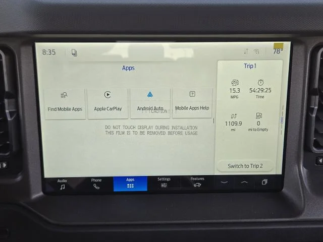 New 2026 Oxford White Ford Badlands® image 31