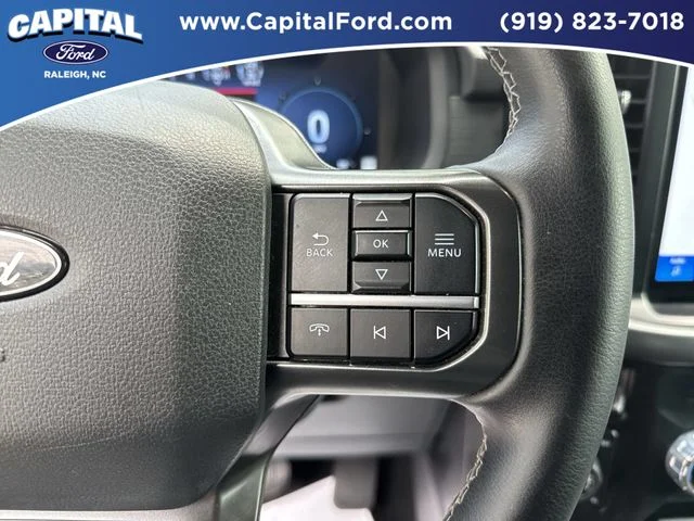 Used 2024 White Ford XLT image 23