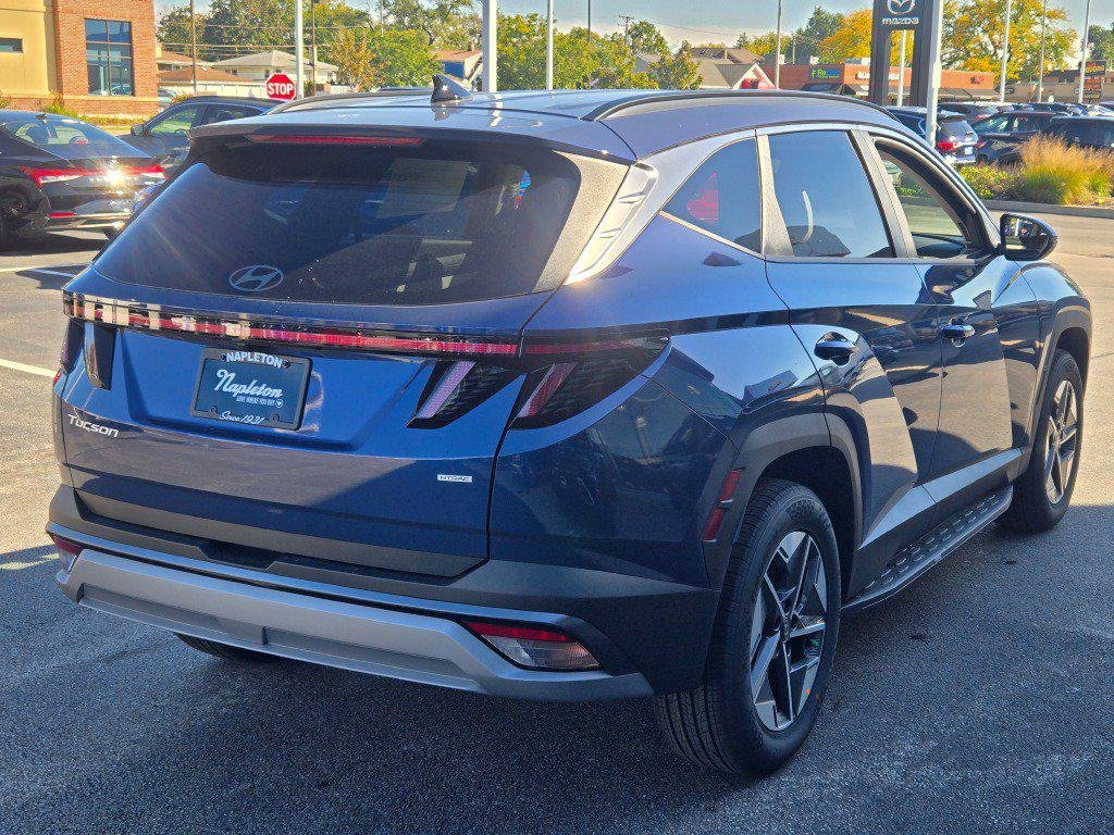 New 2026 Blue Hyundai SEL Premium AWD image 9