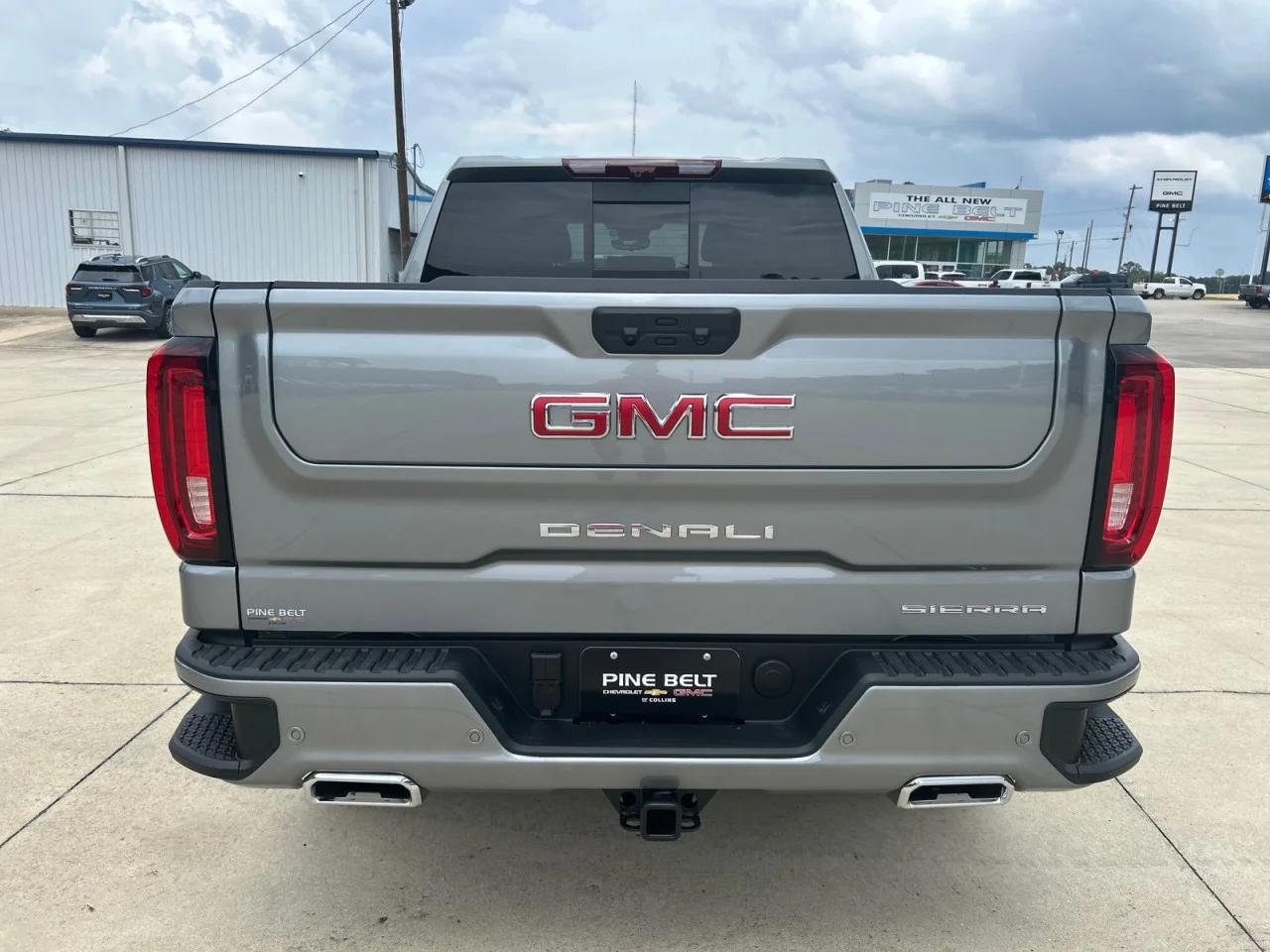 New 2026 Sterling Metallic GMC Denali image 6