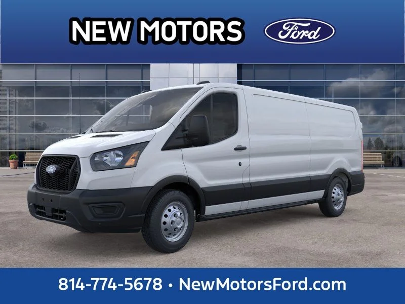 New 2026 Oxford White Ford Cargo Van image 1