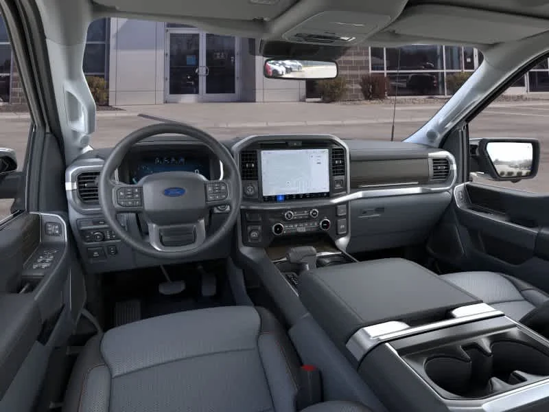 New 2026 Oxford White Ford Lariat® image 9