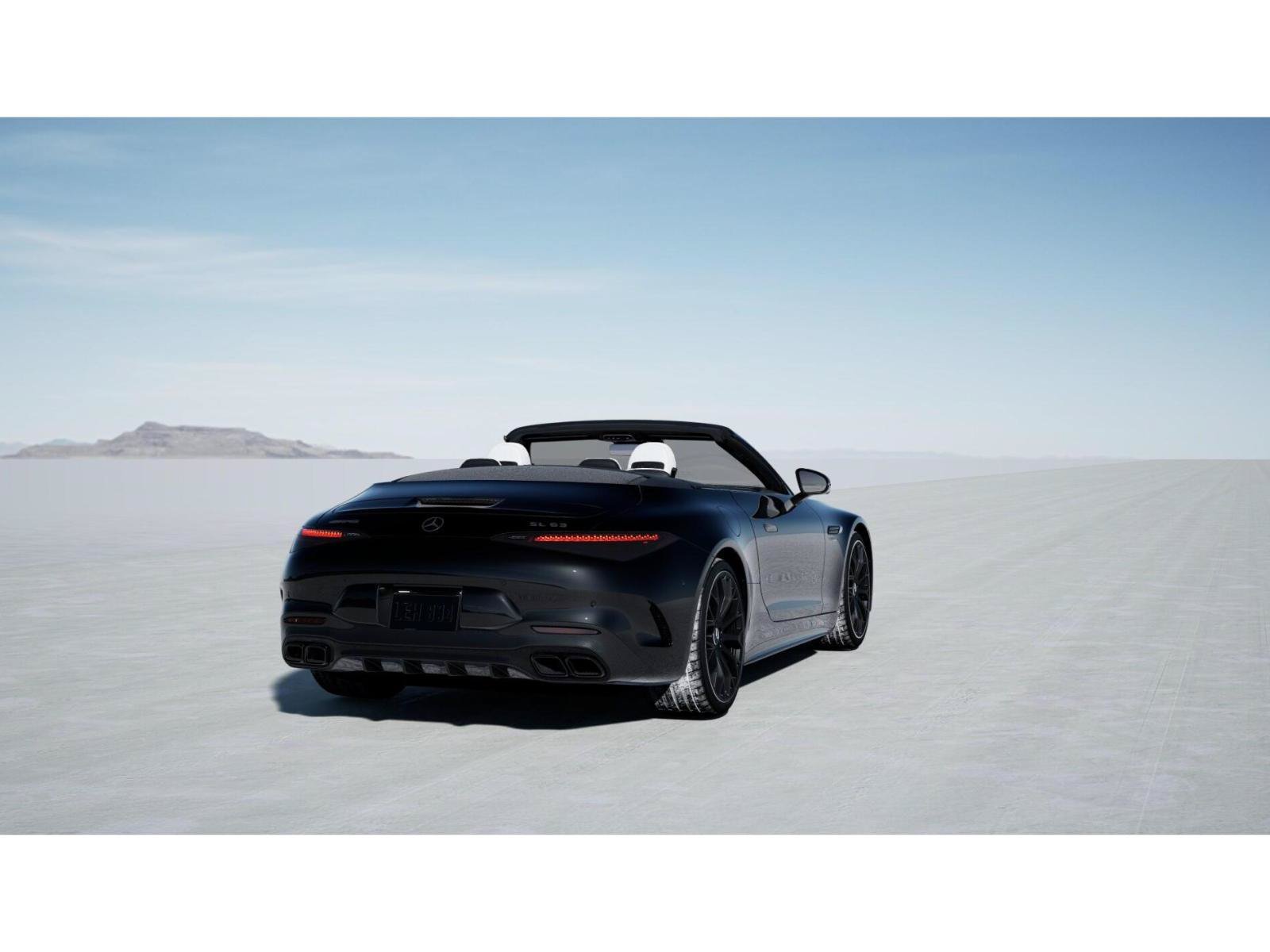 New 2027 Obsidian Black Metallic Mercedes-Benz SL 63 AMG® image 23