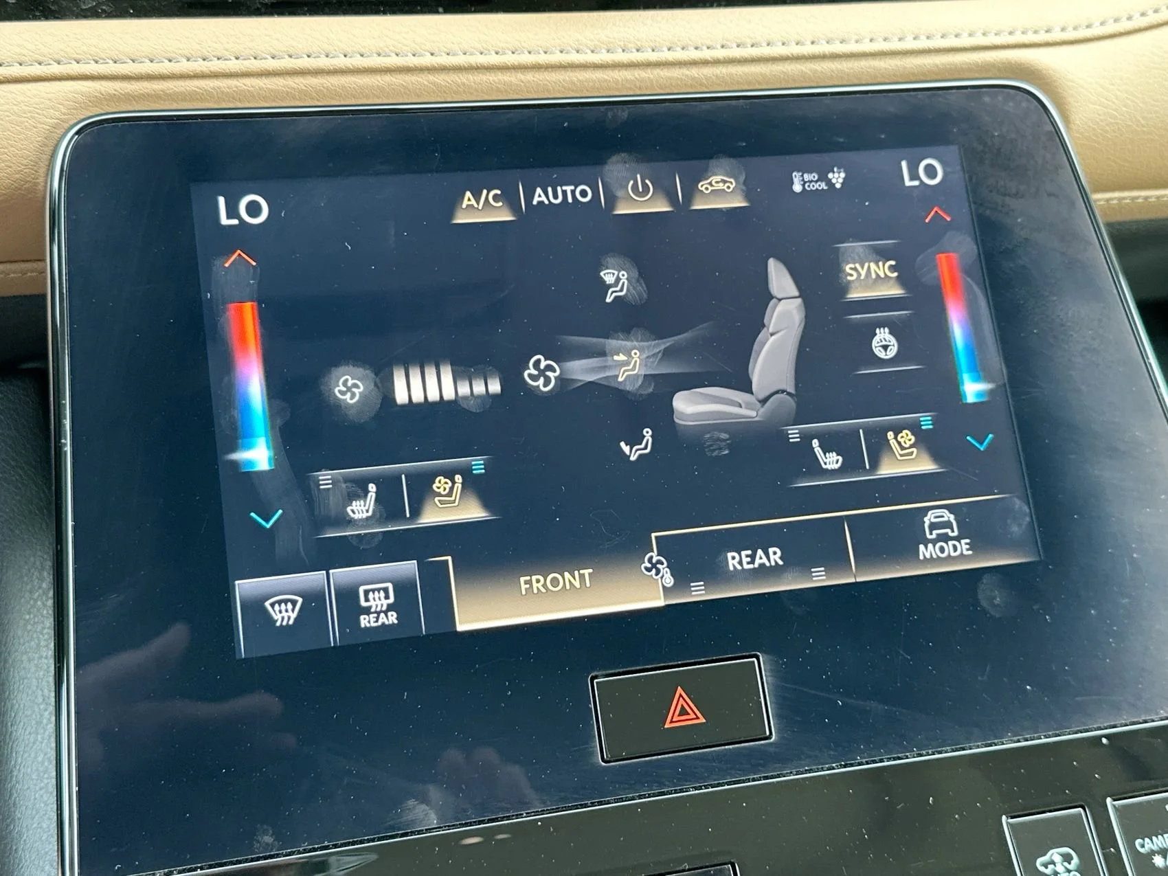 Used 2025 Coulis Red INFINITI SENSORY image 19