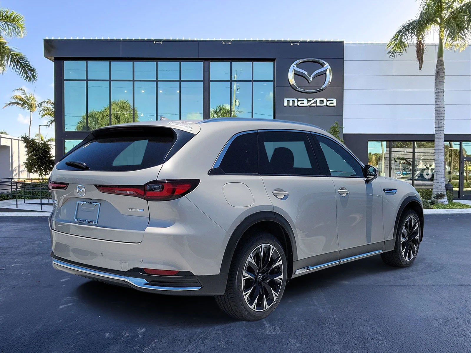 New 2026 Platinum Quartz Metallic Mazda Premium Plus AWD image 4