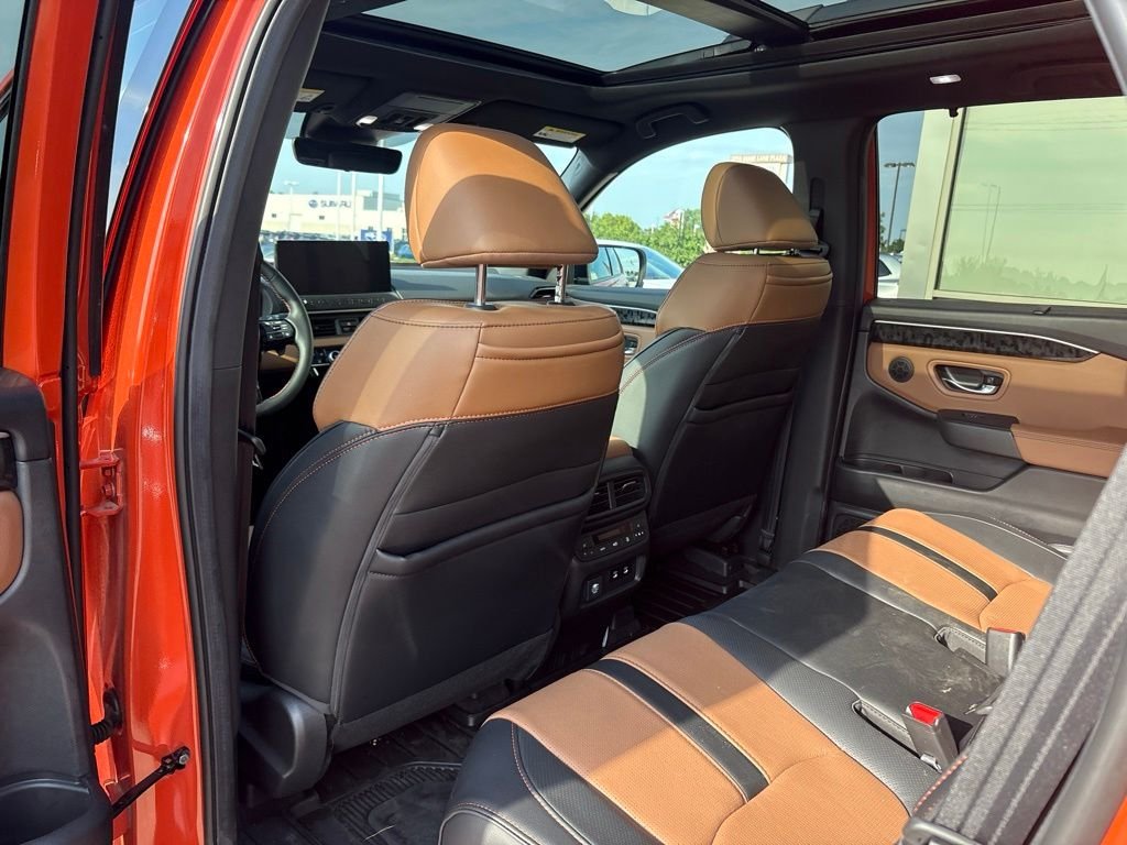 Certified Used 2026 Sunset Orange Honda TrailSport Elite image 36