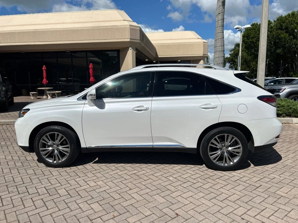 Used 2013 White Lexus 350 image 6
