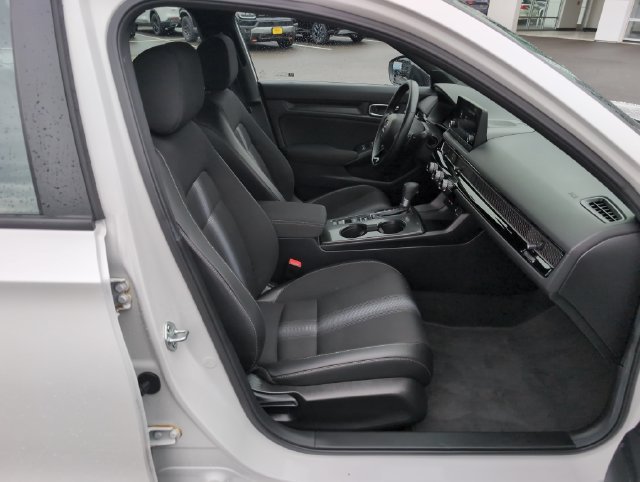 Certified Used 2024 Platinum White Pearl Honda Sport image 10