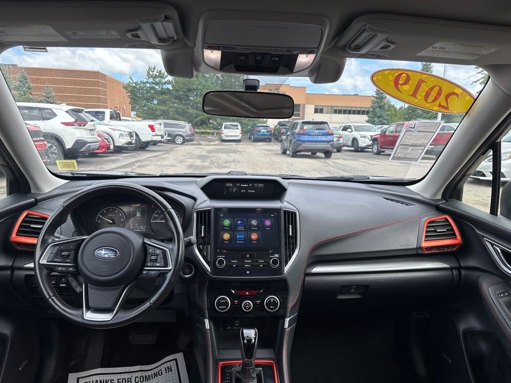 Used 2019 Black Subaru Sport image 15