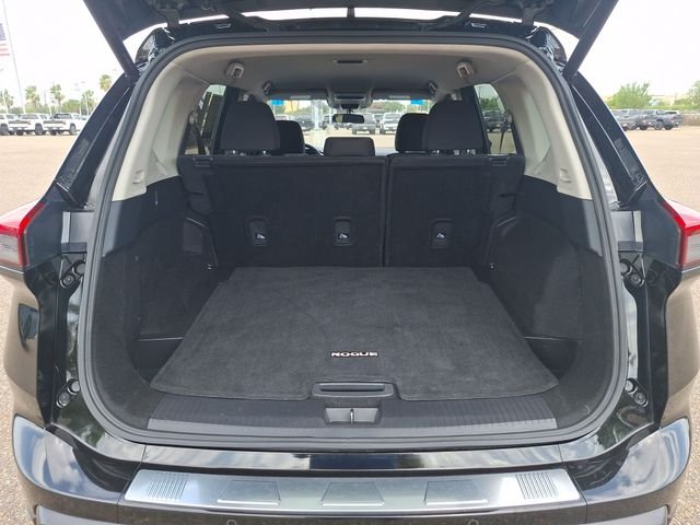 Used 2024 Black Nissan SV image 23