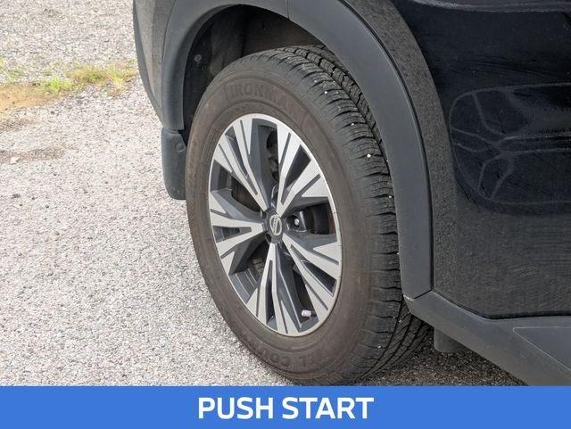 Used 2021 Black Nissan SV image 6