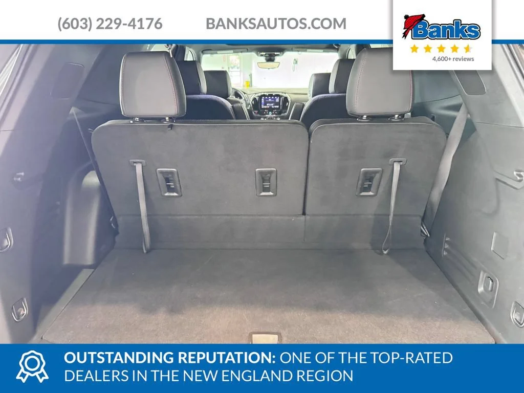Certified Used 2023 Sterling Gray Metallic Chevrolet RS image 7