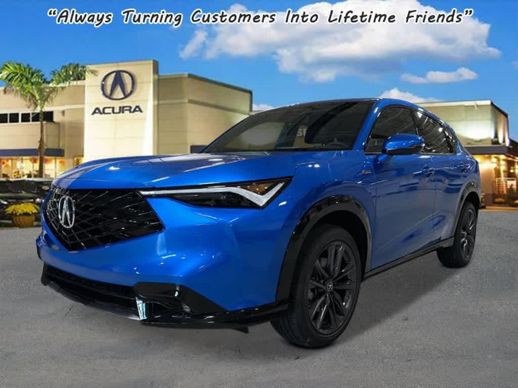 2026 Acura ADX w/A-Spec Package