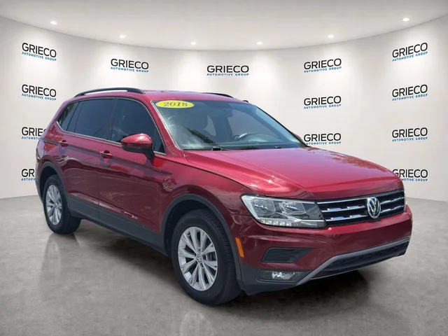 2018 Volkswagen Tiguan 2.0T S