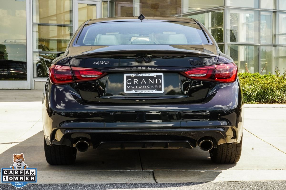 Used 2023 Black INFINITI Red Sport 400 image 12