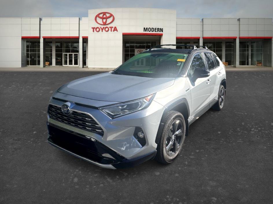 Used 2023 Magnetic Gray Metallic Toyota XLE image 14