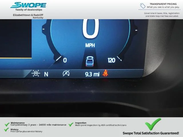 New 2026 Oxford White Ford STX® image 46