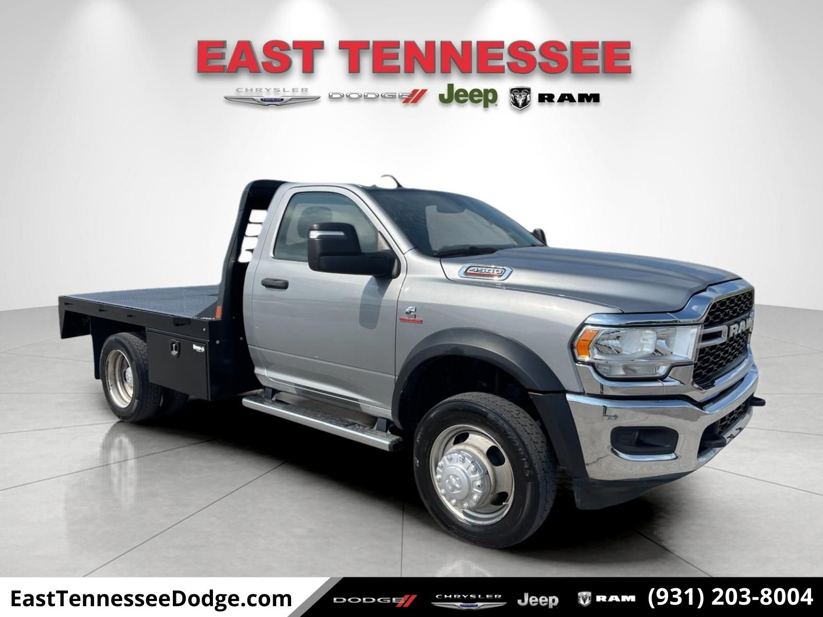 Used 2024 Silver Ram Tradesman image 1