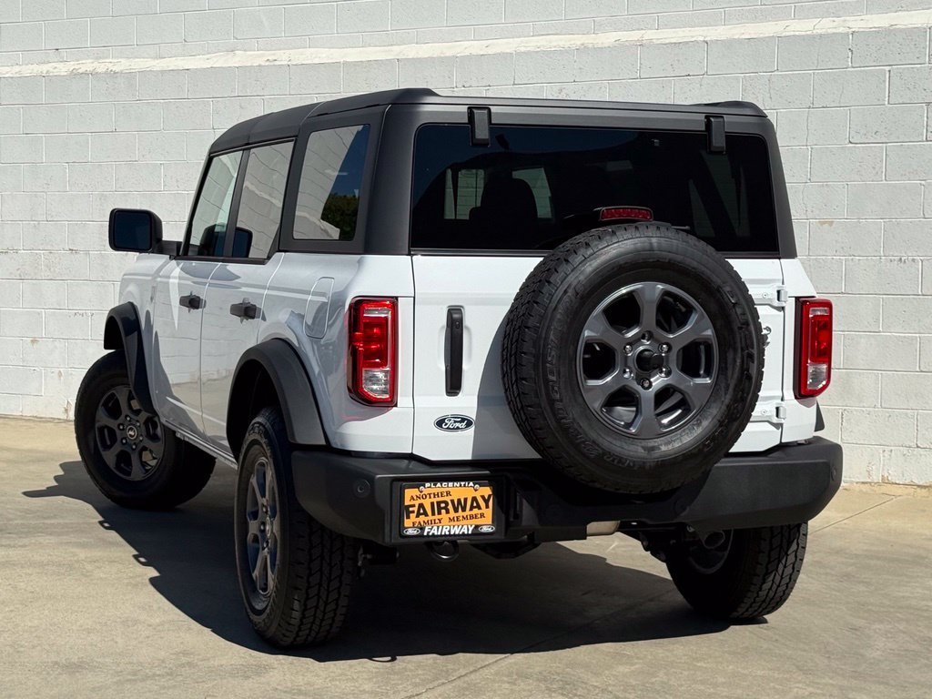 New 2026 Oxford White Ford Big Bend® image 4