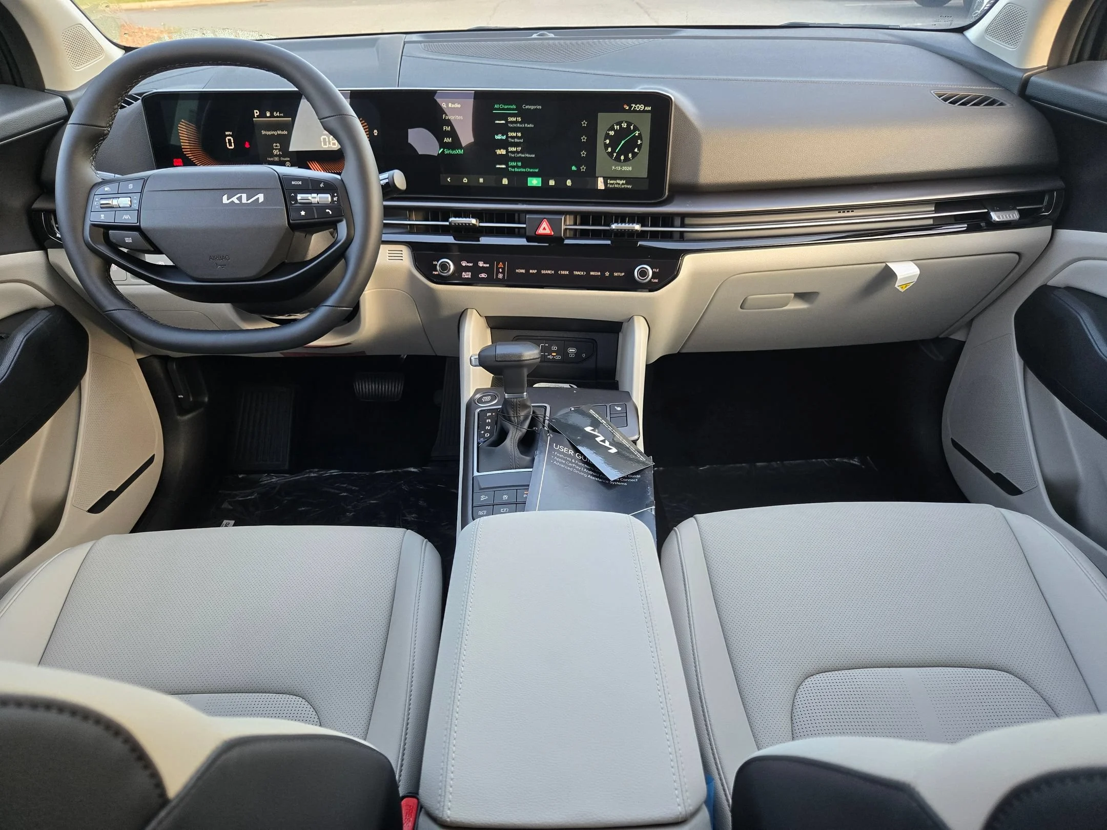 New 2026 Gray Kia EX image 9