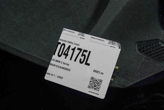 Used 2019 White BMW 330i image 31