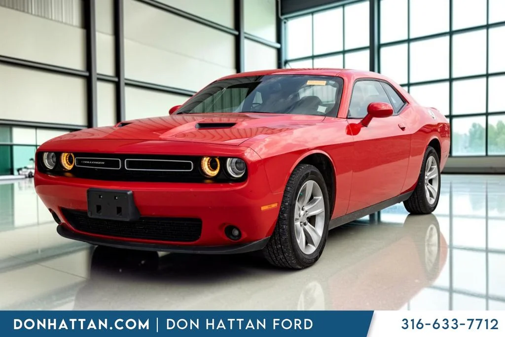 Certified Used 2021 Red Dodge SXT image 16