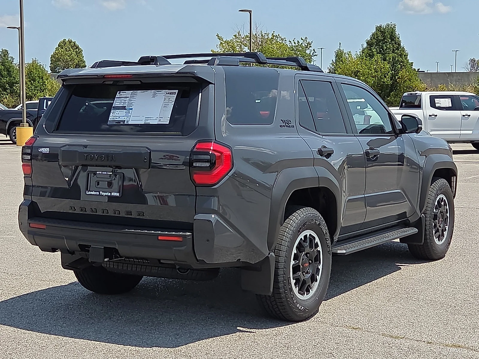 New 2026 Underground Toyota TRD Off-Road Premium image 4