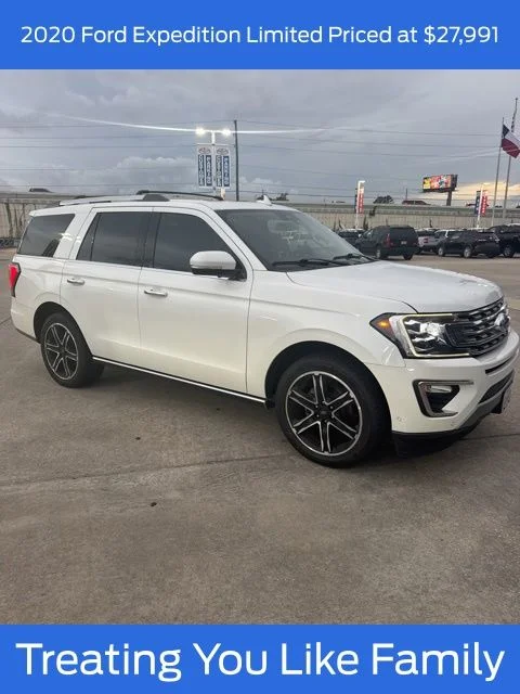 Used 2020 Star White Ford Limited image 1