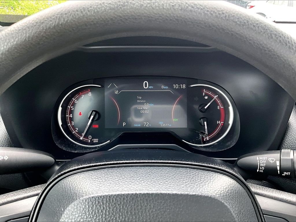 Used 2024 White Toyota XLE image 24