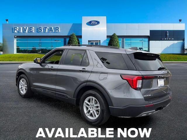 New 2026 Carbonized Gray Metallic Ford Active image 5