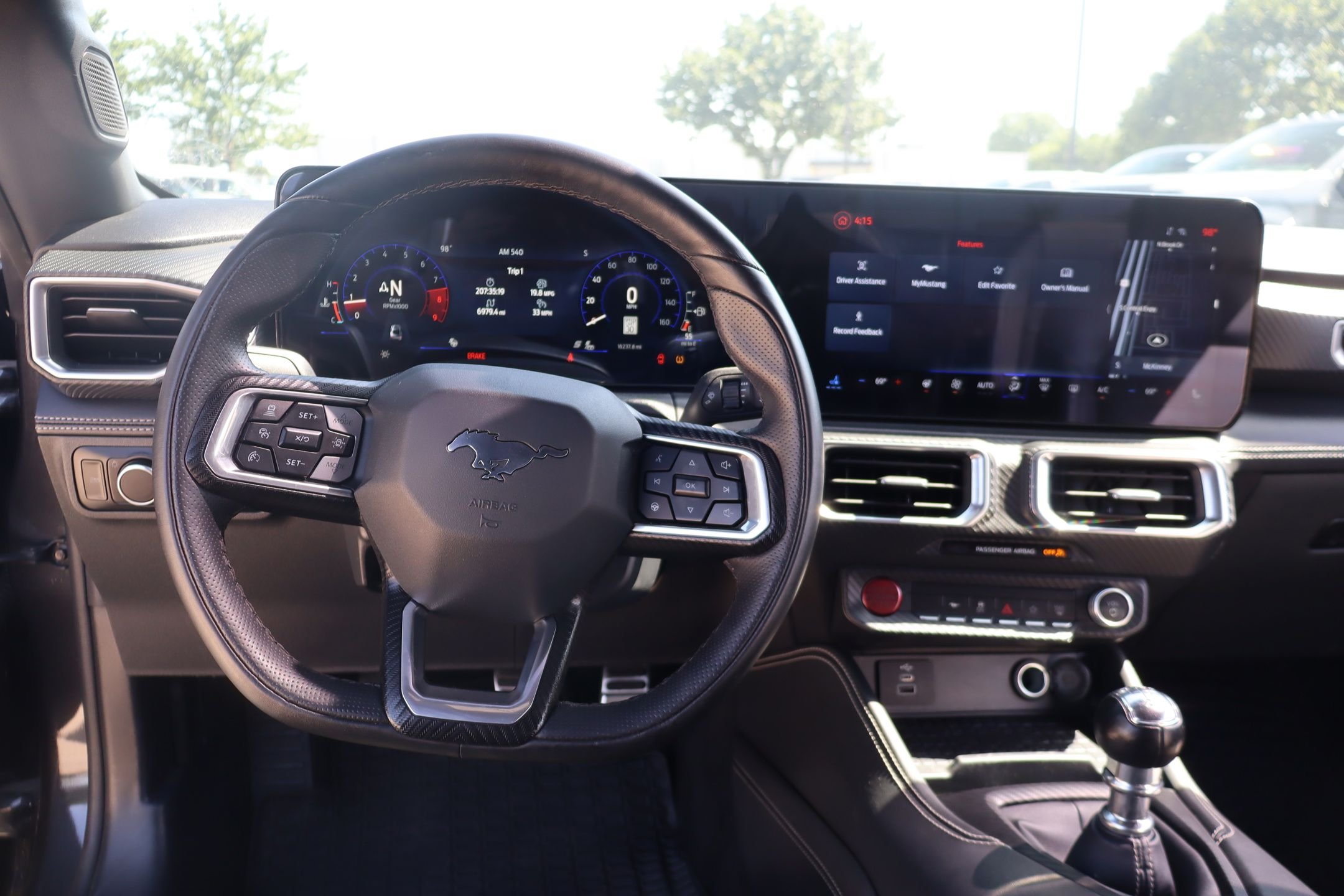 Used 2024 Gray Metallic Ford GT Premium image 17