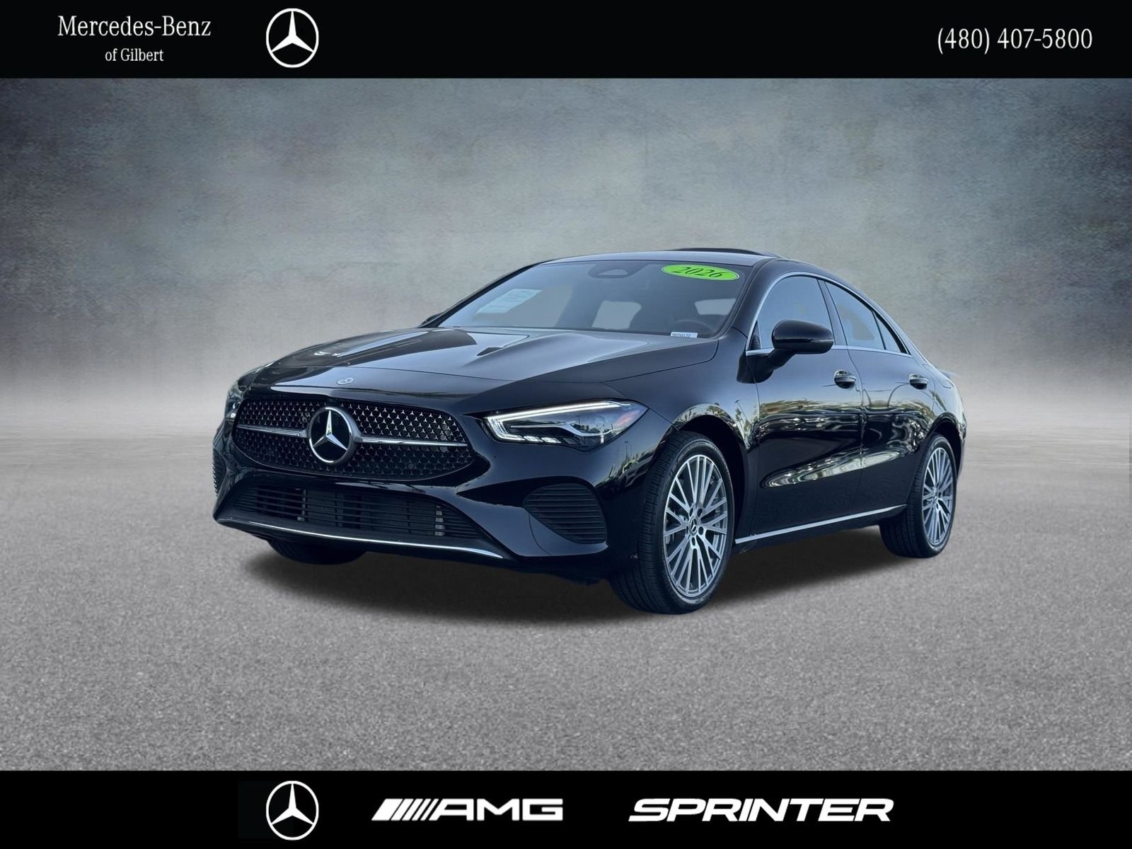 Certified Used 2026 Black Mercedes-Benz CLA 250 image 1