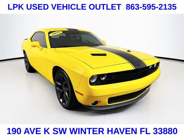 2019 Dodge Challenger SXT Plus