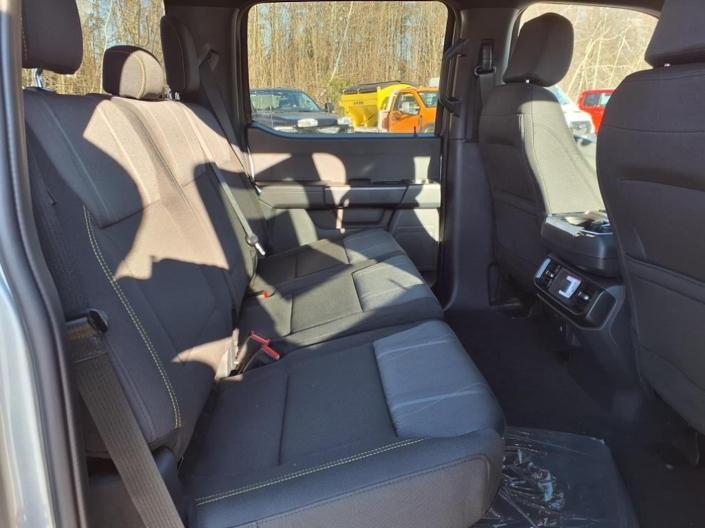 Used 2025 Silver Metallic Ford STX image 9