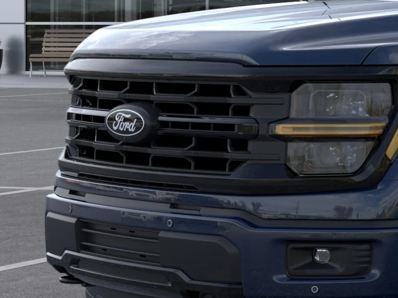 New 2026 Antimatter Blue Metallic Ford XLT image 26