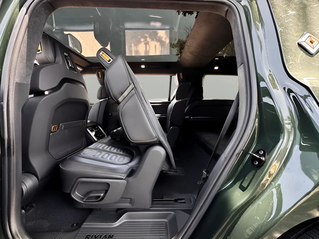 Used 2024 Green Rivian Adventure Quad Motor Large Pack image 19