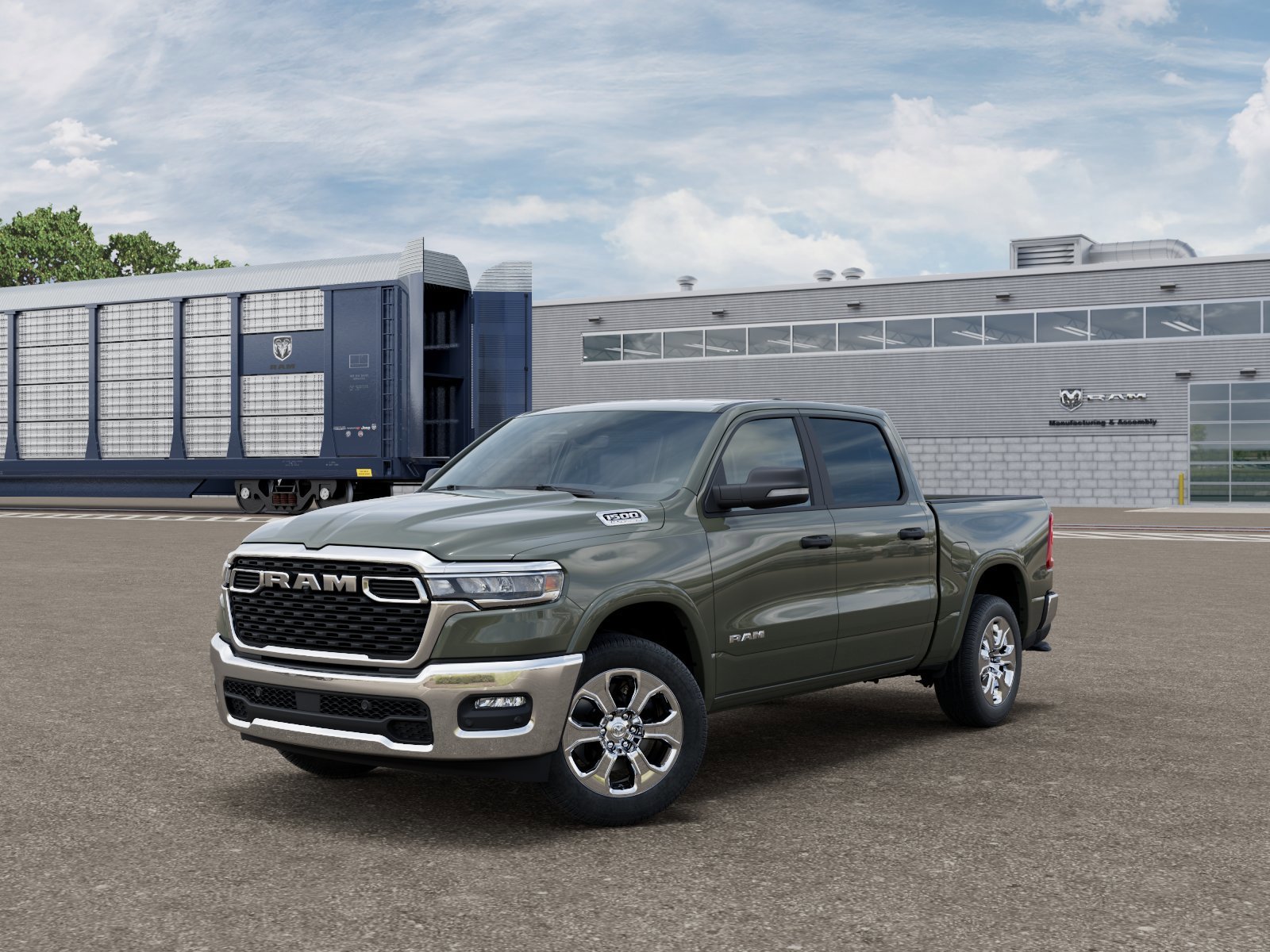 2026 RAM Ram 1500 Pickup