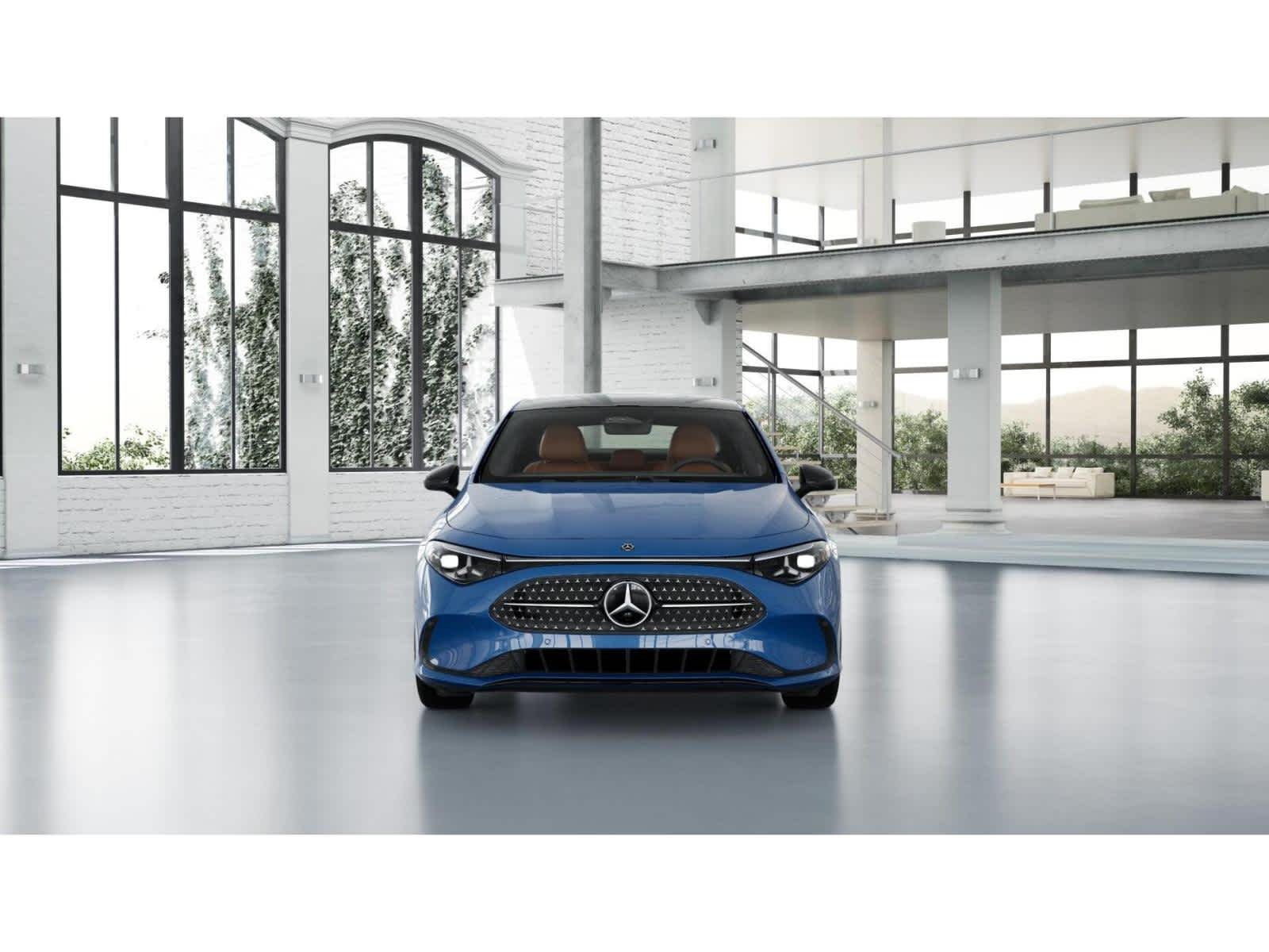 New 2027 Sky Blue Metallic Mercedes-Benz CLA 220 Hybrid image 6