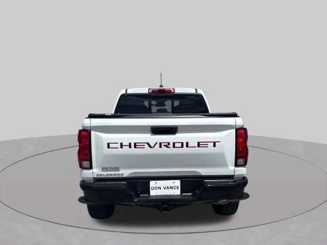 Used 2023 White Chevrolet Trail Boss image 4